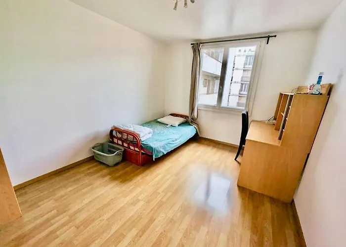 דירה Impeccable Chambre, Bien Place, Calme & Equipe גרנובל