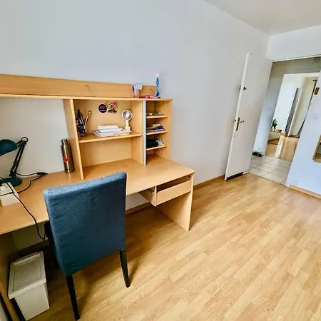 Impeccable Chambre, Bien Placé, Calme&tout Equipé Appartement Grenoble