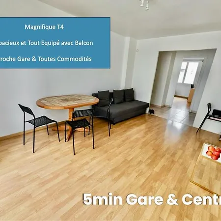 Impeccable Chambre, Bien Place, Calme & Equipe Гренобль