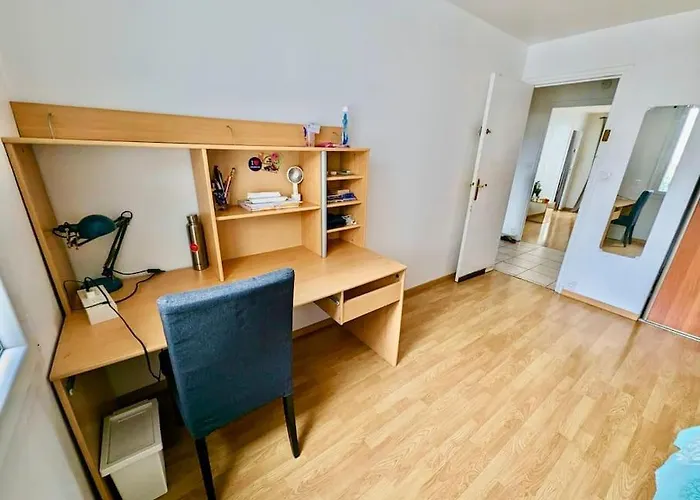 Impeccable Chambre, Bien Placé, Calme&tout Equipé Appartement Grenoble