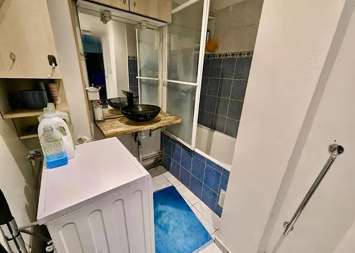 Appartement Impeccable Chambre, Bien Placé, Calme&tout Equipé *